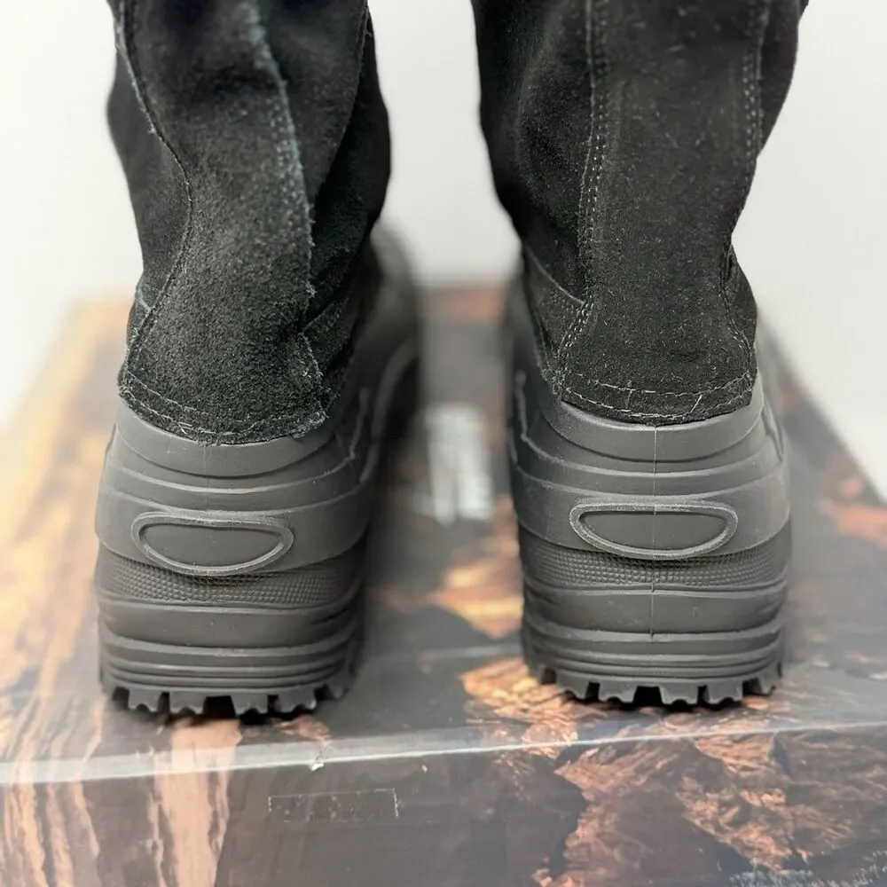 NORTIV 8 Terrex-2M Men’s Snow Boots Black US 9 3M Thinsulate STORE MODEL